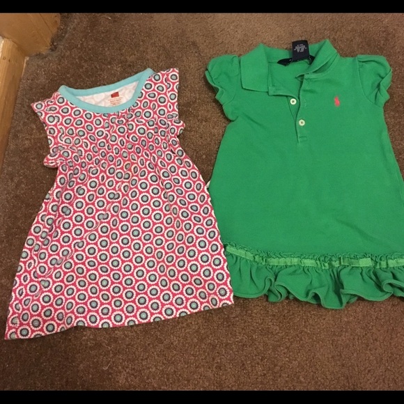 Ralph Lauren Other - Ralph Lauren 9mo & Tea Collection 6-12mo dresses